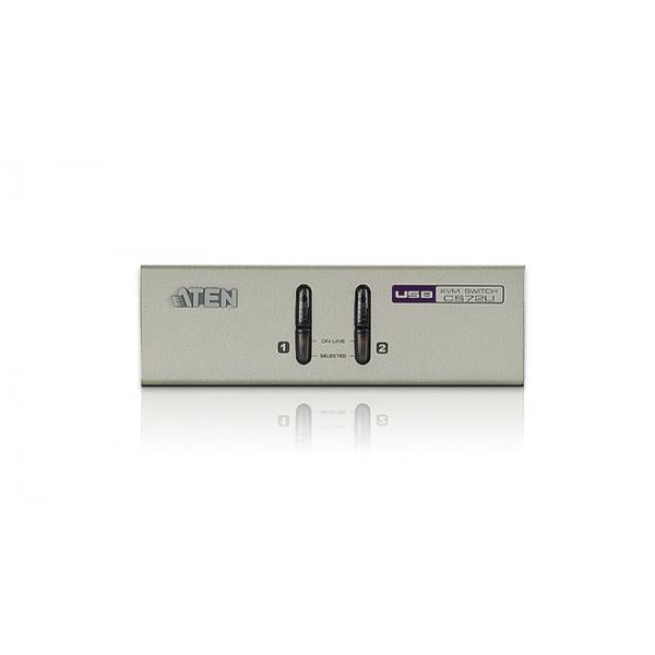 ATEN 2 port USB KVM + Audio - PROMO FINO AD ESAURIMENTO SCORTE [CS72U-AT]