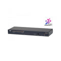 ATEN 8 port RJ45 KVM Support PS/2, USB, SUN USB Server, Daisy Chain, Console USB+PS/2 , Adapter ID [KH1508A-AX-G]