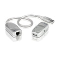 ATEN RJ45 USB Extender, Local Unit to Remote Up To 60 meter [UCE60-AT]