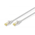 Digitus CAT 6A S/FTP patch cord - cu - LSZH AWG 26/7 - length 1.5m - grey [DK-1644-A-015]