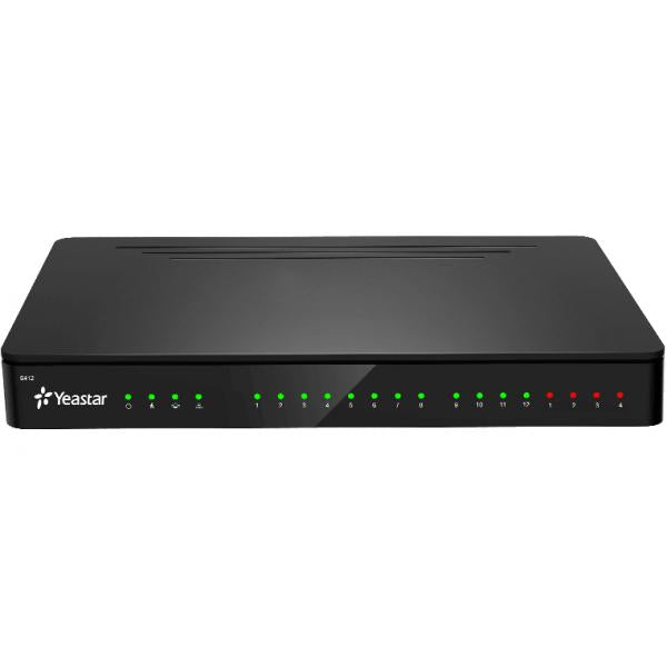 Yeastar S412 - 20 utenti e 8 chiamate concorrenti, 8 porte FXS integrate [S412]