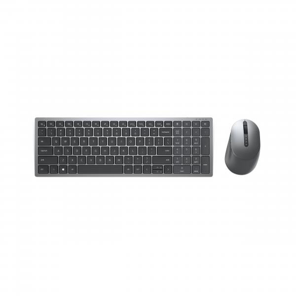 Dell Pro Plus Compact Keyboard and Mouse (KM7120W) - QWERTY [KM7120W-GY-INT]