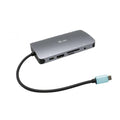 i-tec Metal USB-C Travel Nano Dock HDMI/VGA with LAN + Power Delivery 100 W [C31NANODOCKVGAPD]