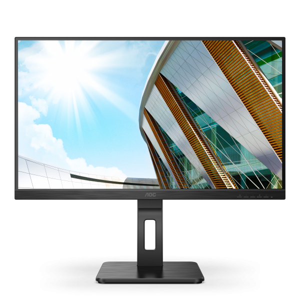 Aoc P2 Series - 27 inch - Full HD IPS LED Monitor - 1920x1080 - Pivot - HAS [27P2Q]