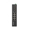 Hikvision DS-3T0510HP-E/HS switch di rete Non gestito Gigabit Ethernet (10/100/1000) Supporto Power over Ethernet (PoE) Nero [DS-3T0510HP-E/HS]