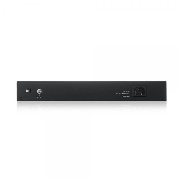 Zyxel 8-port Multi-Gigabit Smart Managed PoE 375Watt 802.3bt Switch - 2x10GbE - 2 SFP+ Uplink - hybrid mode - standalone or NebulaFlex [XS1930-12HP-ZZ0101F]