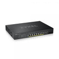 Zyxel 8-port Multi-Gigabit Smart Managed PoE 375Watt 802.3bt Switch - 2x10GbE - 2 SFP+ Uplink - hybrid mode - standalone or NebulaFlex [XS1930-12HP-ZZ0101F]