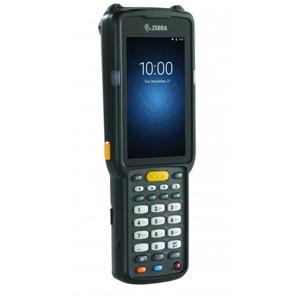Zebra MC3300x computer palmare 10,2 cm (4") 800 x 480 Pixel Touch screen 505 g Nero [MC330L-GJ3EG4RW]