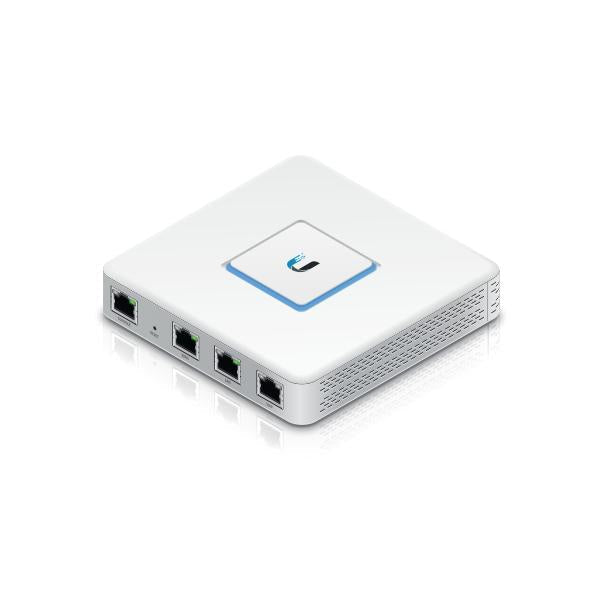 Ubiquiti - UXG-Lite-EU - UniFi Gateway with Dual-core ARM Cortex-A53 at 1 GHz, 1 GB DDR3L, LAN x1 GbE RJ45 port, WAN x1 GbE RJ45 port [UXG-Lite-EU]