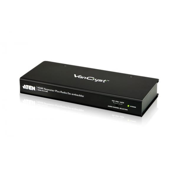 ATEN HDMI Repeater + Audio De-embedder , Supports 3D [VC880-AT-G]
