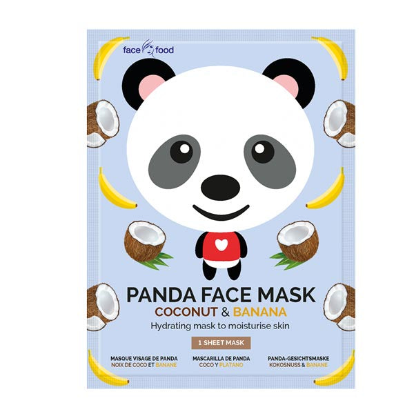 7TH HEAVEN MASCHERA VISO PANDA COCCO E BANANA