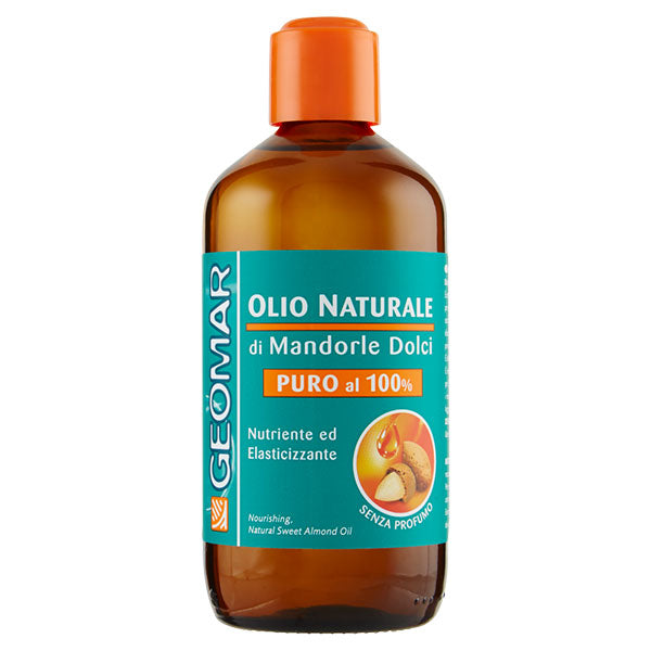 GEOMAR OLIO NATURALE MANDORLE DOLCI 250 ML