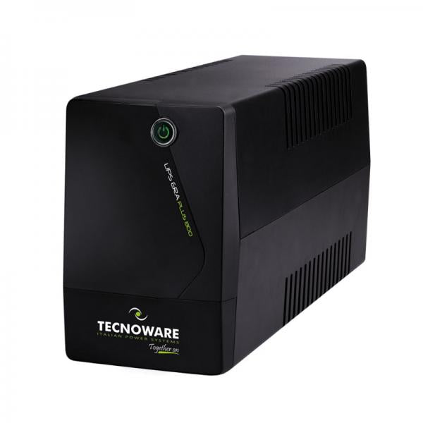 Tecnoware Era Plus 800 gruppo di continuità (UPS) A linea interattiva 0,8 kVA 560 W 2 presa(e) AC [FGCERAPL802SCH]
