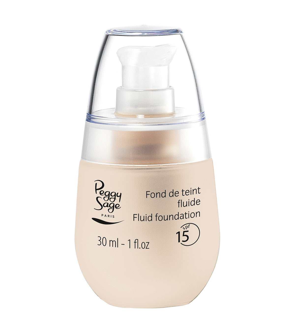 PEGGY SAGE  FONDOTINTA FLUIDO BEIGE PORCELAINE 30ML