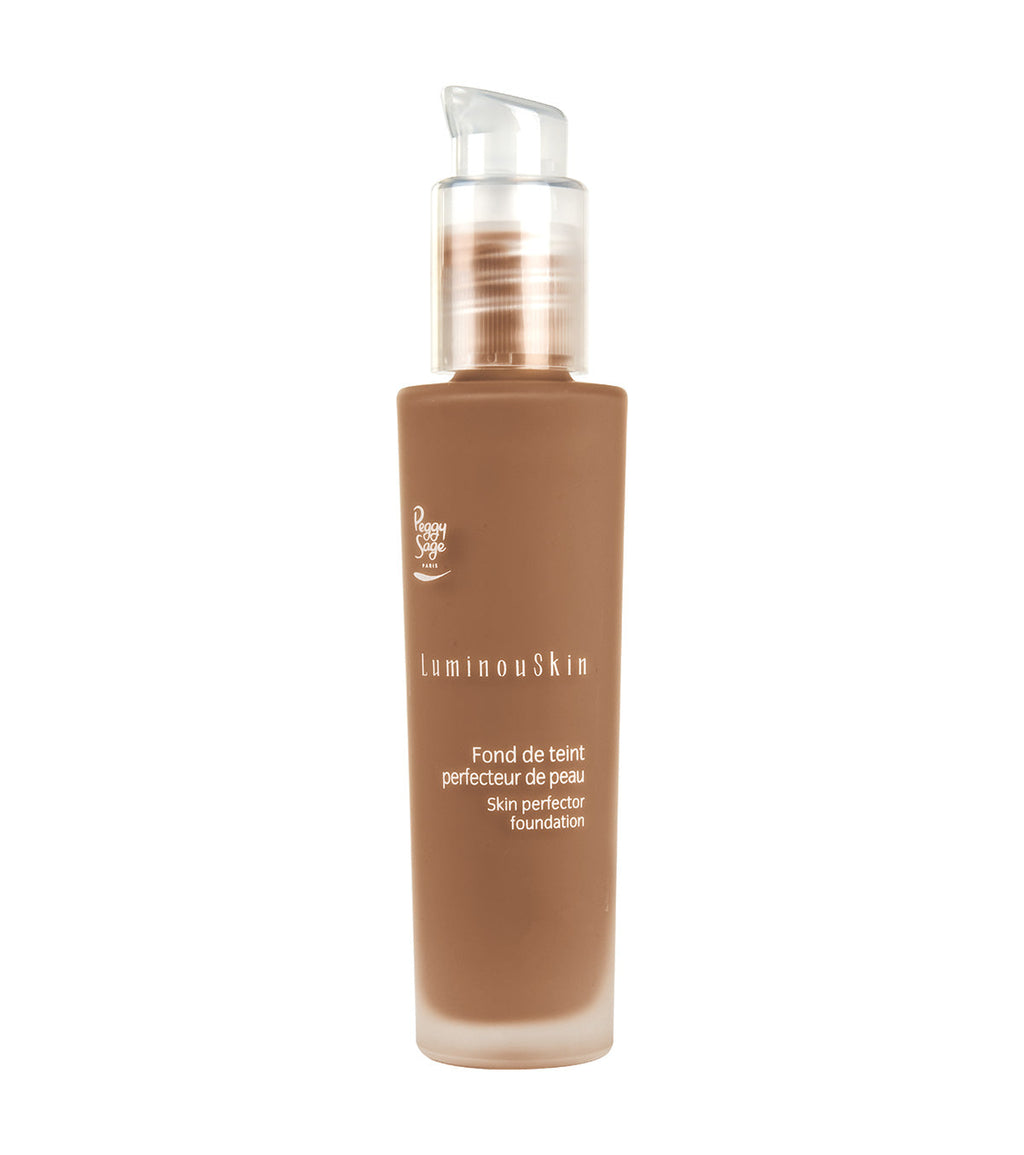 PEGGY SAGE  FONDOTINTA PERFEZIONATORE LUMINOUSKIN - CACAO 30ML