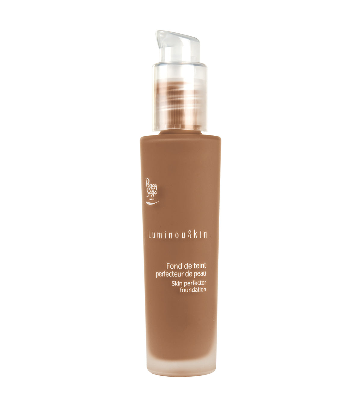 PEGGY SAGE  FONDOTINTA PERFEZIONATORE LUMINOUSKIN - CACAO 30ML