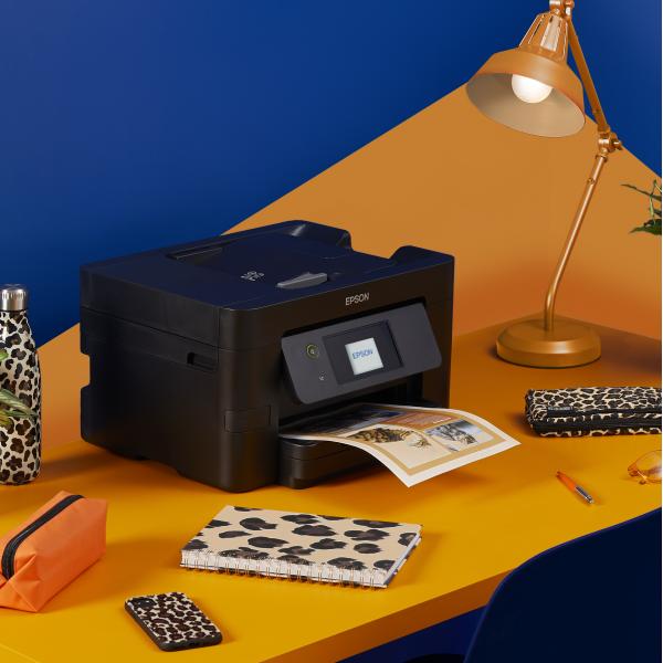 EPSON MULTIFUNZIONE INK A4 COLORE, WF-3820DWF, 10PPM 4800X2400DPI, FRONTE/RETRO, USB/LAN/WIFI, 4 IN 1 [C11CJ07403]