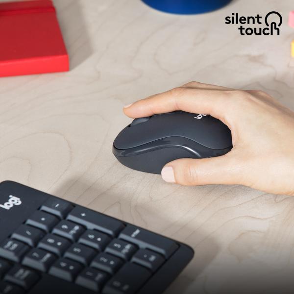 Logitech MK295 Silent Wireless Keyboard and Mouse Combo - QWERTY US [920-009800]