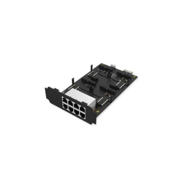 Yeastar EX08 - Card di espansione 8 porte per 4 moduli (analogici, BRI e GSM) [EX08]