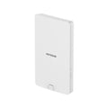 NETGEAR Insight Cloud Managed WiFi 6 AX1800 Dual Band Outdoor Access Point (WAX610Y) 1800 Mbit/s Bianco Supporto Power over Ethernet (PoE) [WAX610Y-100EUS]