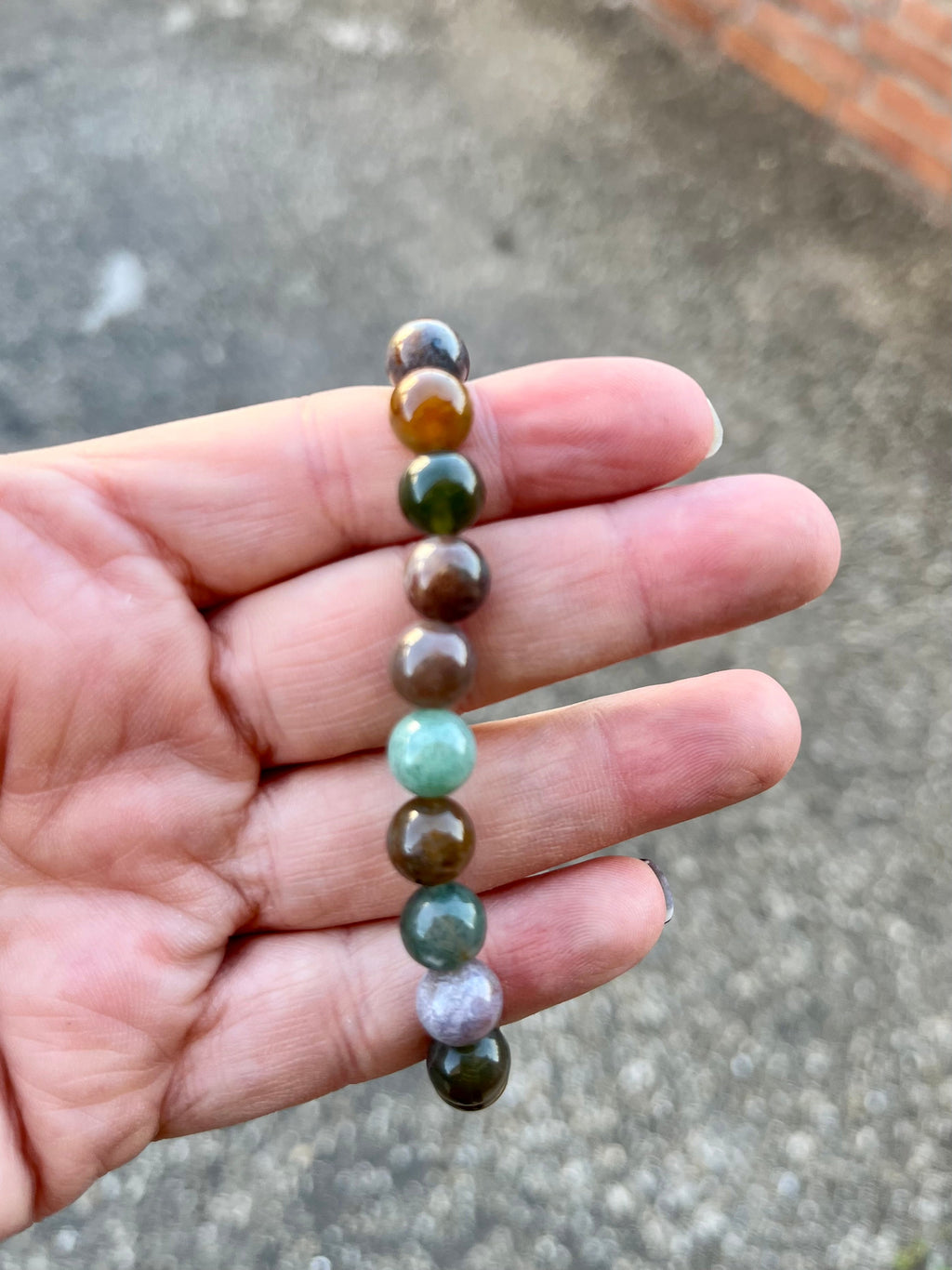 Bracciali Palline Pietre