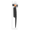 BIFFOLI PETTINE MANICO FINE PLASTICA NERO