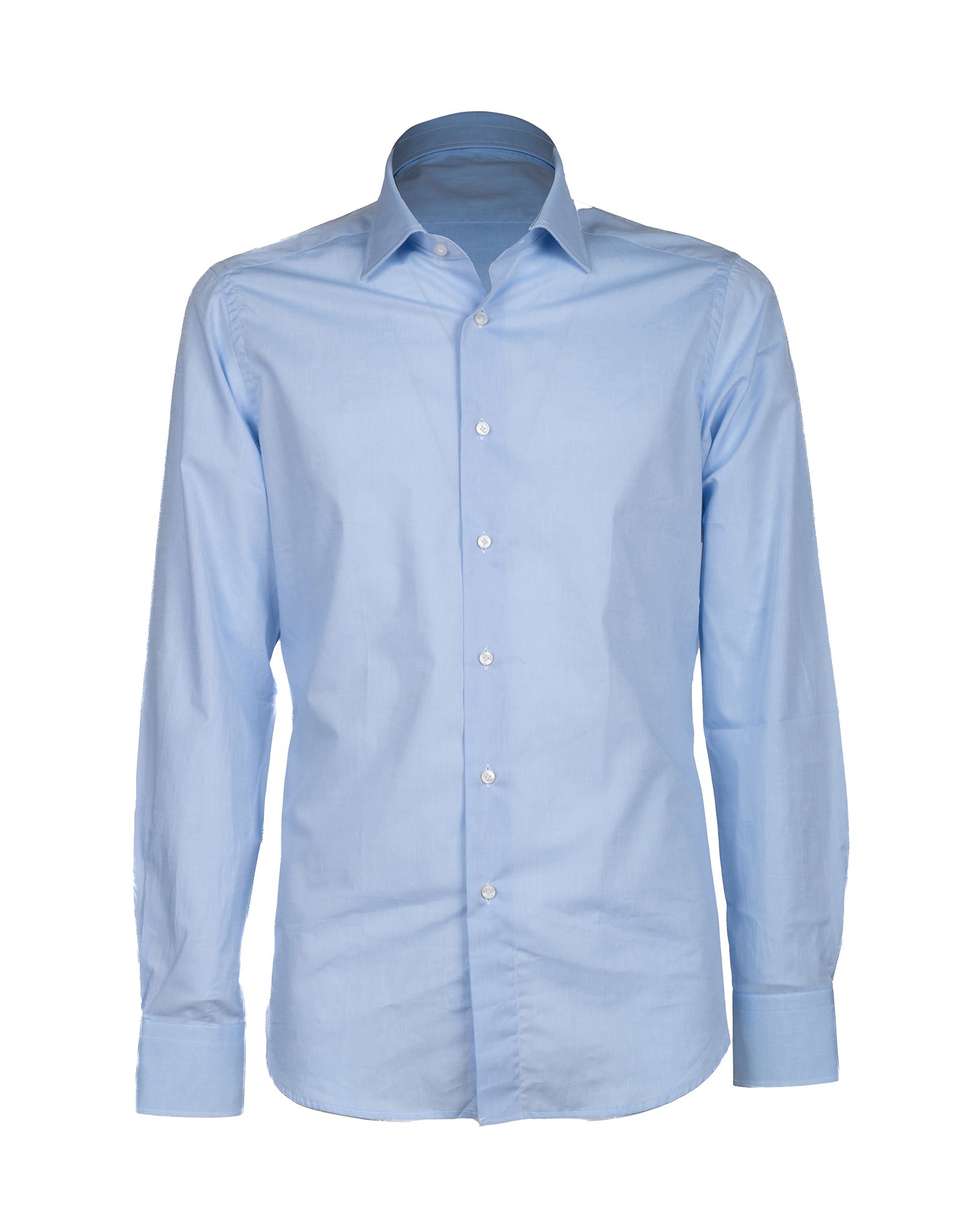 CAMICIA LAPO CELESTE