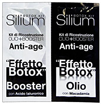SILIUM BOTOX KIT RICOSTRUZIONE 2 X 12 ML