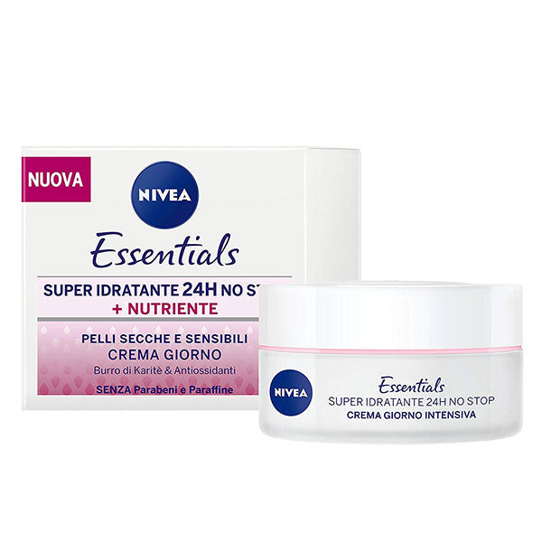 NIVEA VISO CREMA IDRATANTE INTENSIVA PELLI SECCHE 50 ML