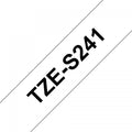BROTHER NASTRO LAMINATO DA 36MM (8M) BIANCO [TZES241]