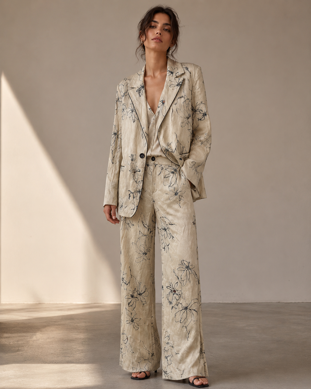 PANTALONE VARU BEIGE