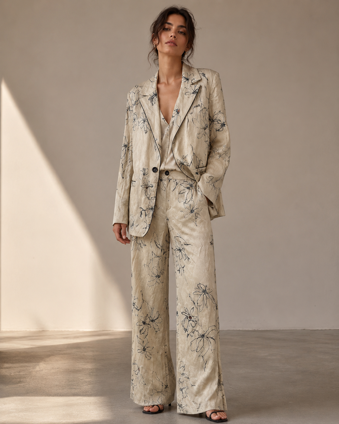 PANTALONE VARU BEIGE
