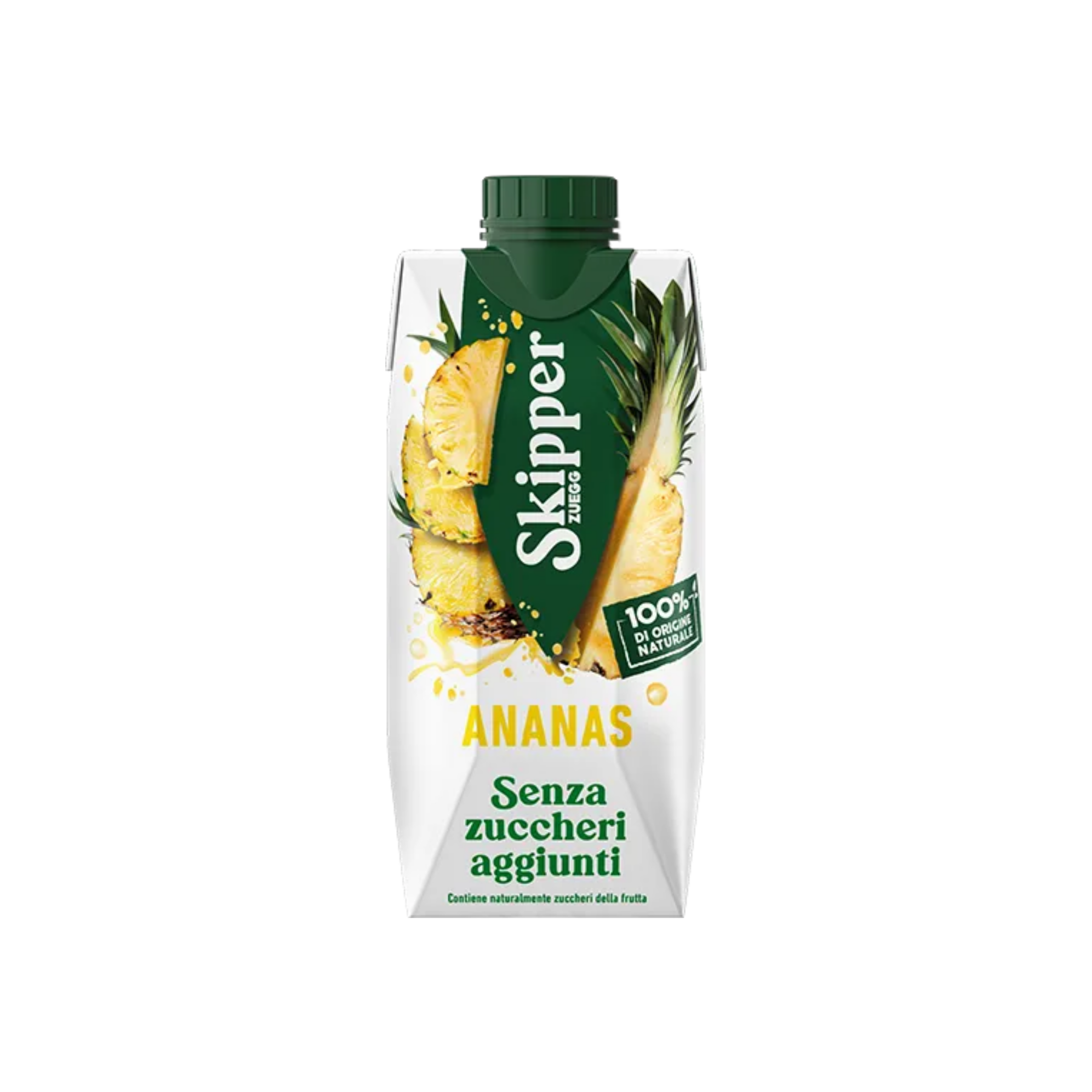 Skipper Succhi di frutta senza zuccheri aggiunti da 33 cl - Confezione da 18 pz
