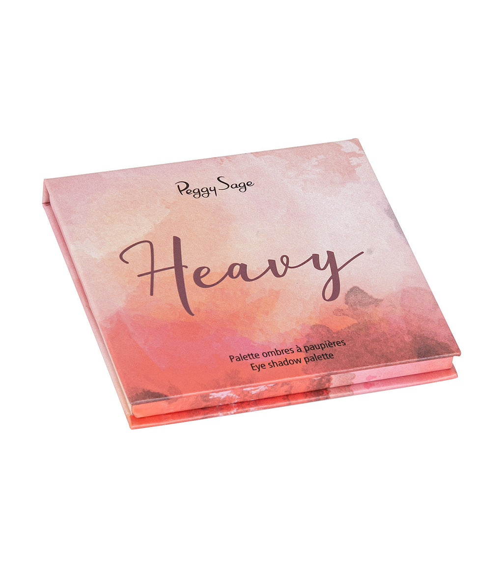 PEGGY SAGE  TAVOLOZZA OMBRETTI - HEAVY - 1,8G X 4