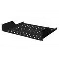 Digitus 2U fixed shelf for racks from 450 mm depth [DN-19TRAY-2-SW]