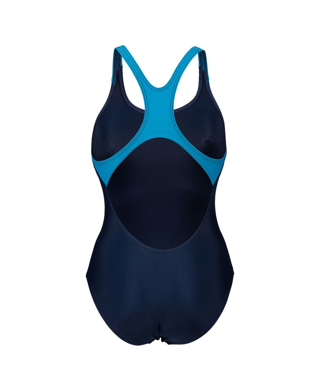 Arena Costume da donna intero Logo Swim Pro Back 006354 780 navy-turquoise