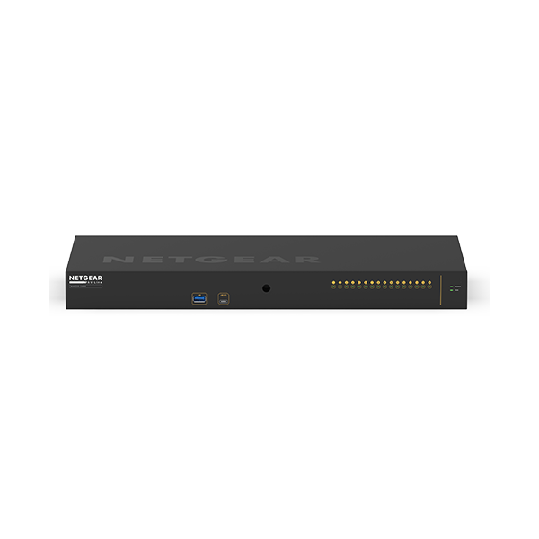 NETGEAR M4250-16XF Gestito L2/L3 1U Nero [XSM4216F-100EUS]