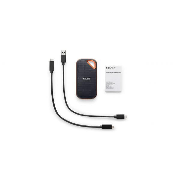 SanDisk Extreme PRO Portable 2 TB Nero [SDSSDE81-2T00-G25]
