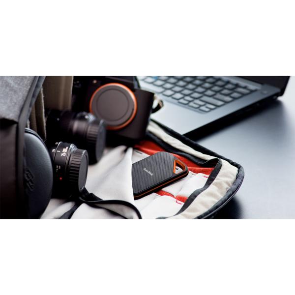 SanDisk Extreme PRO Portable 2 TB Nero [SDSSDE81-2T00-G25]