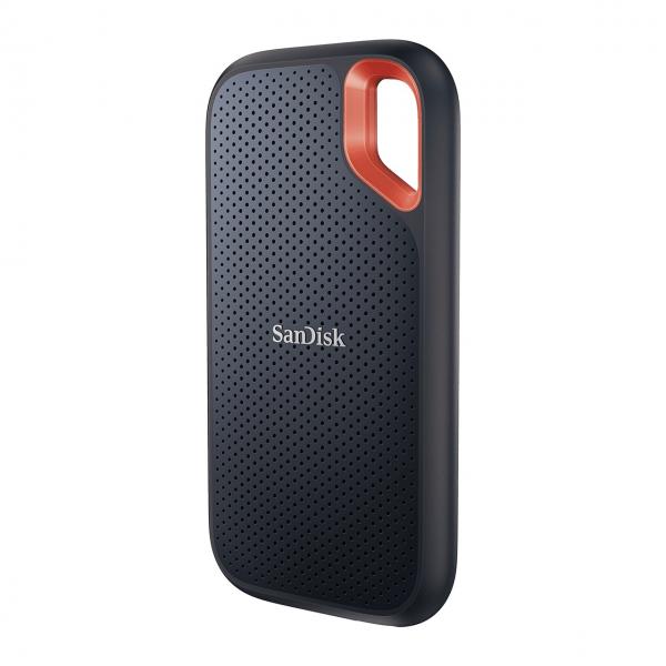 SanDisk Extreme Portable 2 TB USB tipo-C 3.2 Gen 2 (3.1 Gen 2) Nero [SDSSDE61-2T00-G25]