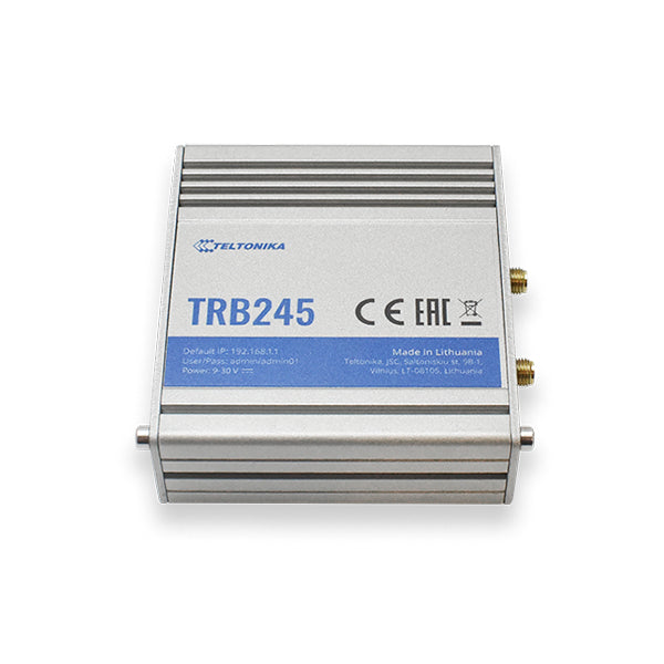 Teltonika TRB245, ALL-IN-ONE industrial M2M LTE CAT 4 Gateway [TRB245000000]