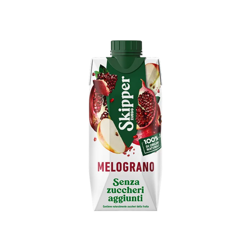 Skipper Succhi di frutta senza zuccheri aggiunti da 33 cl - Confezione da 18 pz