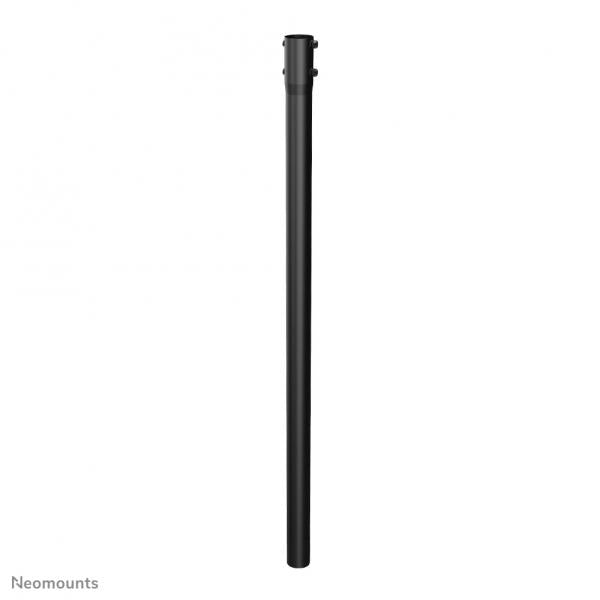 Neomounts NS-EP100BLACK Supporto a soffitto per TV con asta di prolunga - alt. 107,5 cm [NS-EP100BLACK]