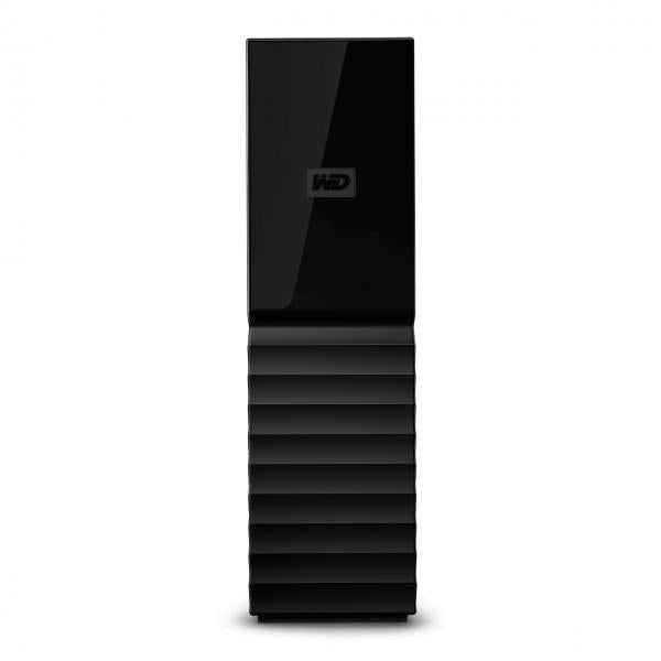 Western Digital My Book disco rigido esterno 18 TB USB tipo A 2.0/3.2 Gen 1 (3.1 Gen 1) Nero [WDBBGB0180HBK-EESN]