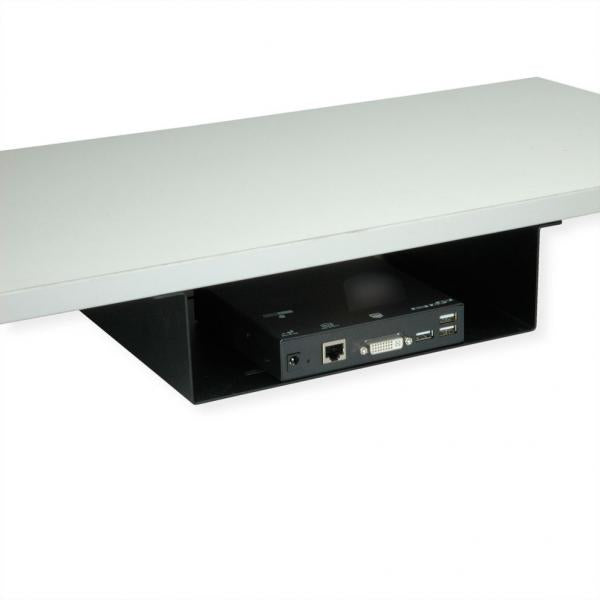 ROLINE ALLOGGIO SOTTOSCRIVANIA PER KVM/NUC/MINIPC/APPLE MAC MINI [17.03.0113]
