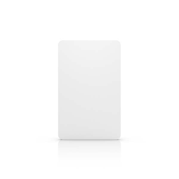 Ubiquiti - UA-Card- A pack of (20) highly secure NFC cards used with our Access Readers to unlock doors [UA-Card]