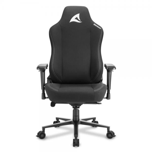 Sharkoon SKILLER SGS40 Fabric Seduta imbottita Schienale imbottito [SKILLERSGS40FABRICBLACK]