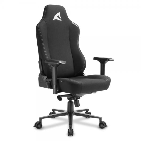 Sharkoon SKILLER SGS40 Fabric Seduta imbottita Schienale imbottito [SKILLERSGS40FABRICBLACK]