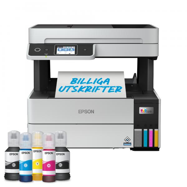 EPSON MULTIFUNZIONE INK A4 COLORE, ECOTANK ET-5170, 37PPM, FRONTE/RETRO, USB/LAN/WIFI, 4 IN 1 [C11CJ88402]
