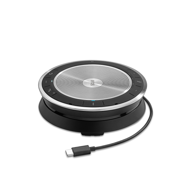 EPOS EXPAND 30 + vivavoce Universale USB/Bluetooth Nero, Argento [EXPANDSP30+]